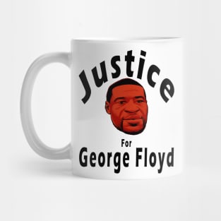 Justice For George Floyd I can't Breathe Mug